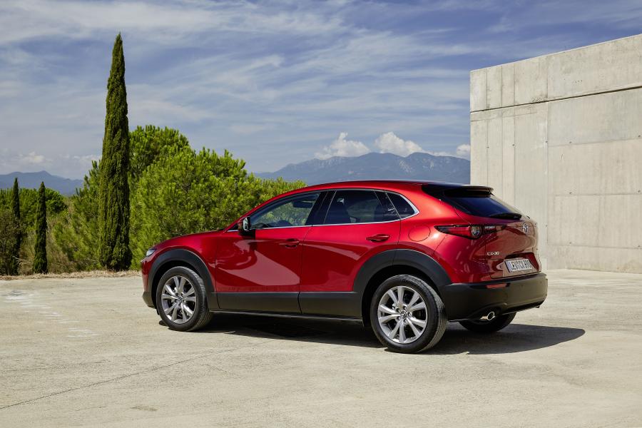  Mazda CX-30 Skyactiv-D 2019 года  (WW) (фото 5 из 15)